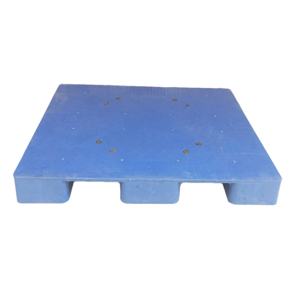 Euro type flat top hygienic food grade anti-slip plastic pallet
