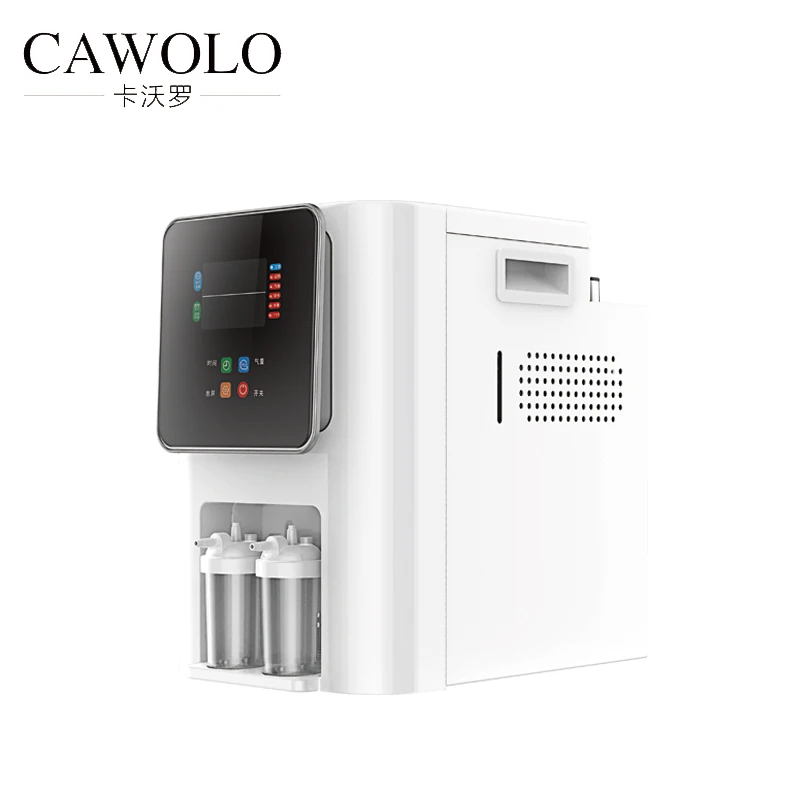 Amazon Hot-sales Hydrogen Gas Generator Hydrogen-oxygen Mixture Hydrogen Inhalation 600ml Purified Water and Distilled Water