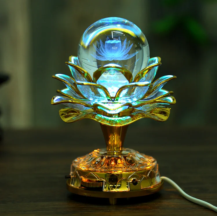 
LED Lamp Holder Candle Holder Music Machine Lamp Buddhist Supplies 