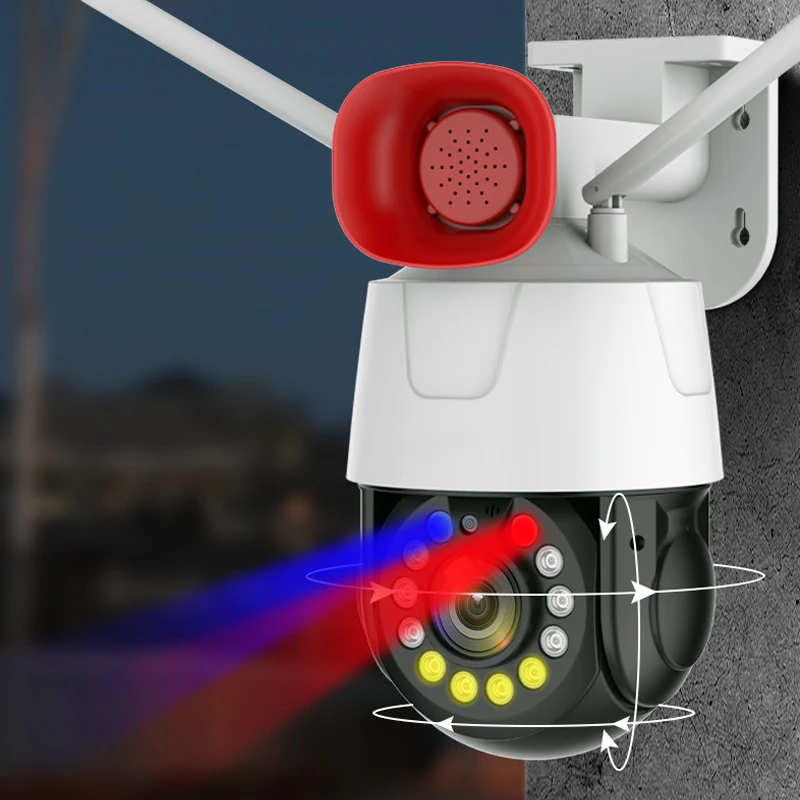 HD 2MP iCsee Wireless WIFI Security Camera Surviel Camera Auto Human tracking CCTV Wireless Camera WIFI Outdoor /