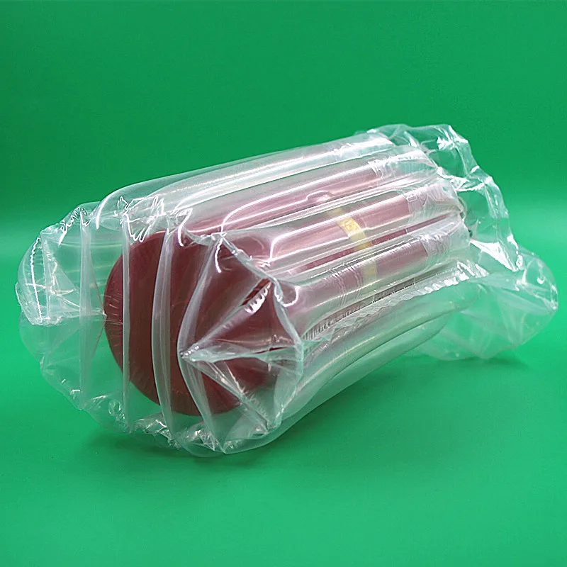 Air column bag shock resistance inflatable wine bottle protector bubble wine wrap