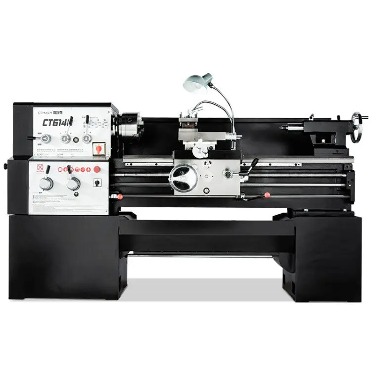 CT6140 bench small lathe used automatic horizontal mini lathe table manual lathe machine