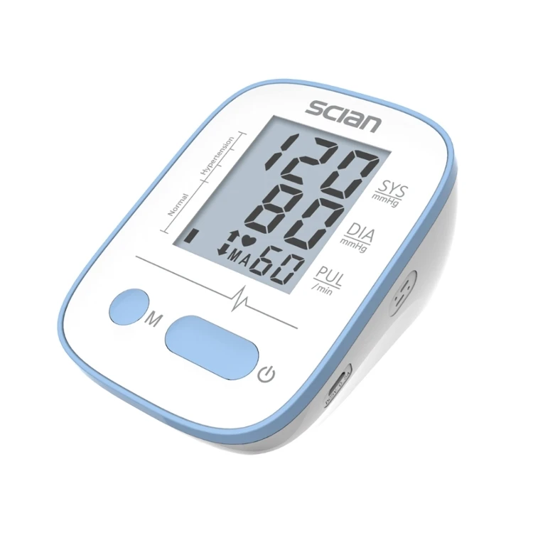 SCIAN LD-521 OEM/ODM Health Care Manufacturer Mini USB Smart Blood Pressure Monitor Machine BP Sphygmomanometer
