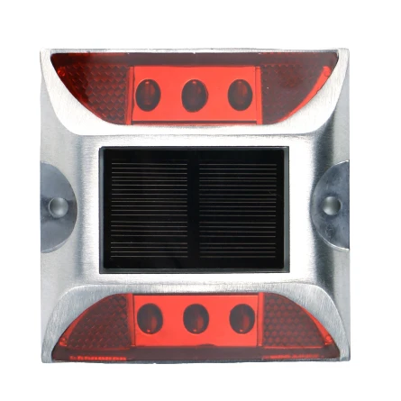 Airports Heavy Duty Ip68 Waterproof Epoxy Filling High Efficient Solar Led Dock Light Road Stud