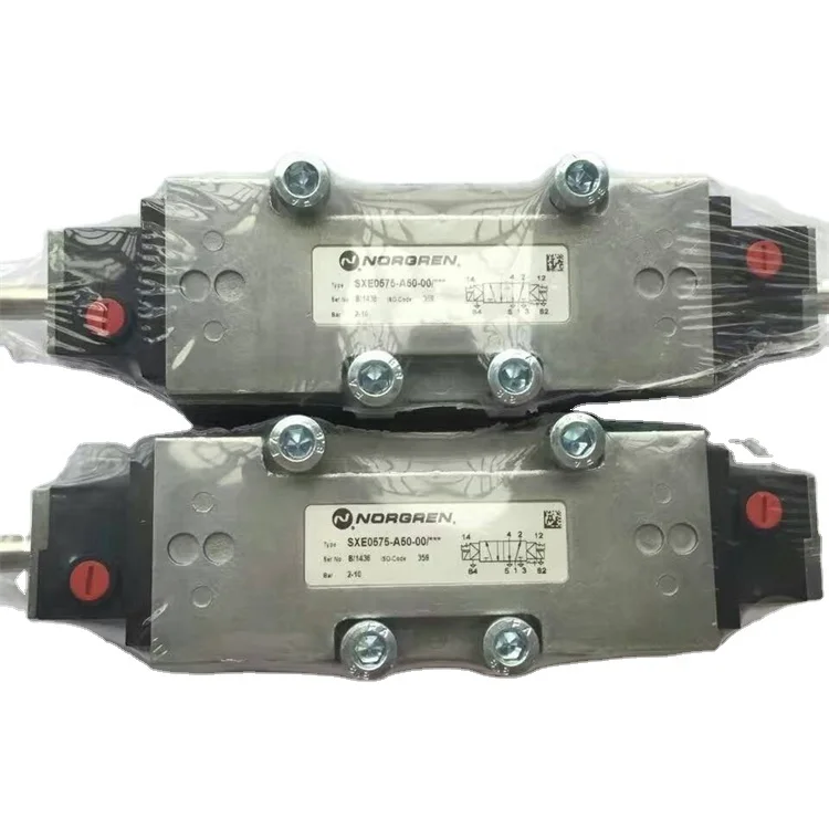 Новый соленоид и пилот приводом золотник клапана SXE0575-A50-00 NORGREN herions ремонтный комплект