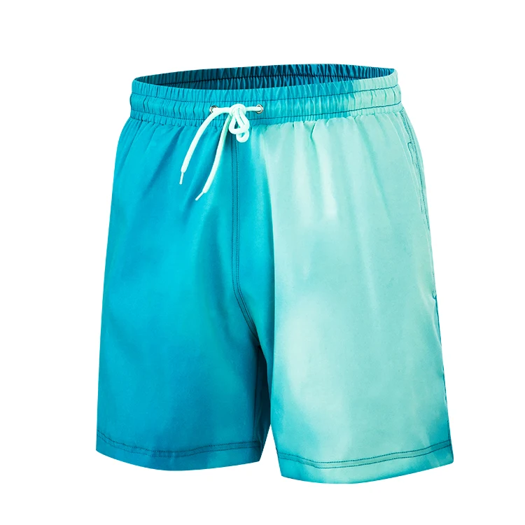 Jinzhiyuan Heat Sensitive 100 Polyester Hydrochromic Color Changing Swimwear Thermochromic Fabric Swimwear