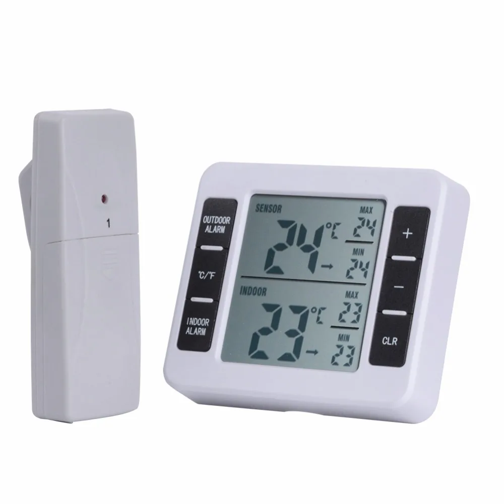 
DT-10 Electronic thermometer New Wireless Indoor and Outdoor Thermometer Digital Wireless Thermometer 