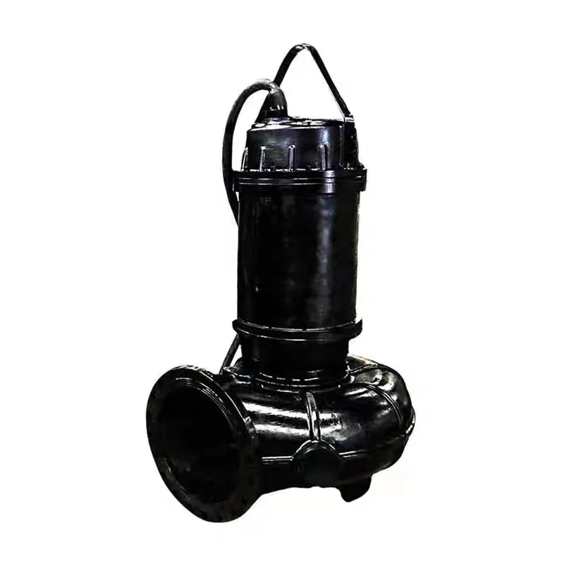 Heavy duty 8 inch 22kw vertical centrifugal sewage submersible sump pump