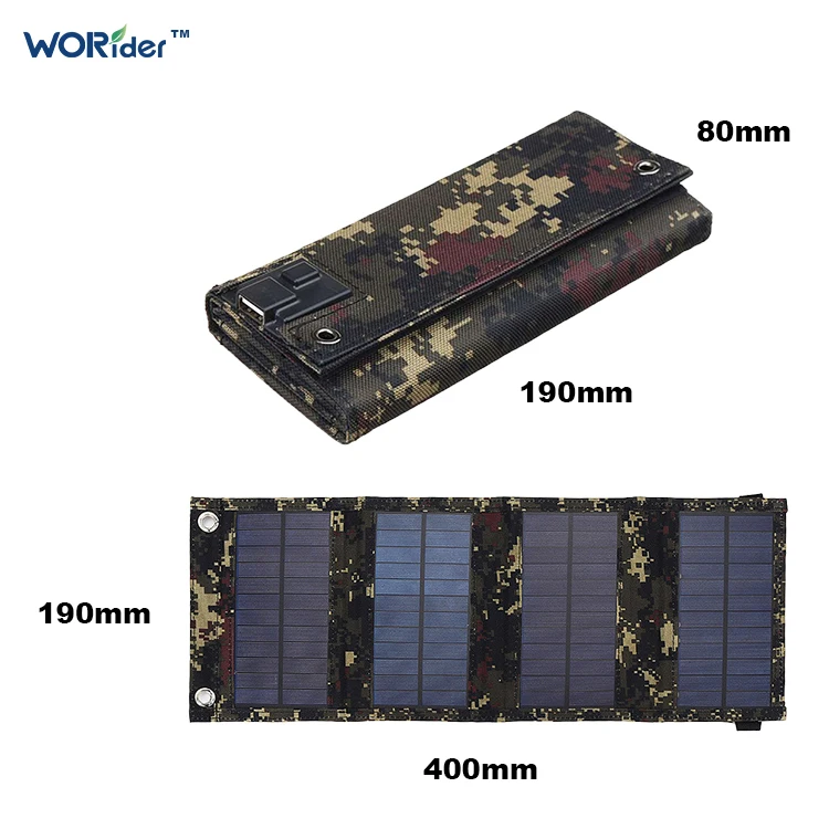 15w 20w 30w 35w 40W Folding Universal Portable solar panel foldable solar chargerTablet Mobile Phone Solar Power Laptop Charger