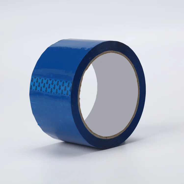 PET Mopp Blue Refrigerator Tape Printer Air Conditioning Fax Machine Fixed Indentation Free Adhesive Tape