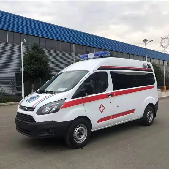 Новая Транспортная Машина скорой помощи 4*2 с транзитным