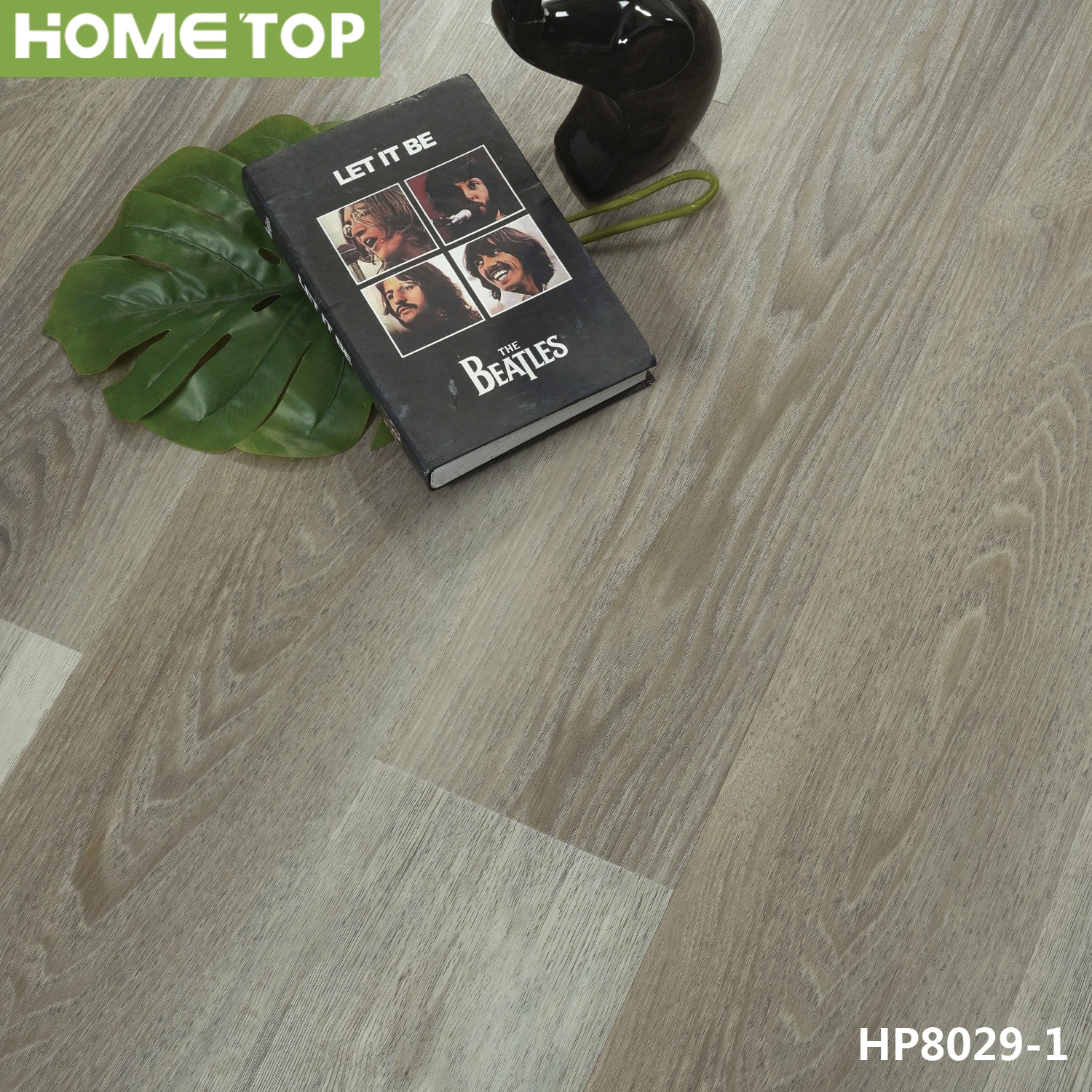 0.3-0.5mm Wear Layer 1-2mm IXPE EVA Underlay Waterproof Low Price Indoor Spc Flooring