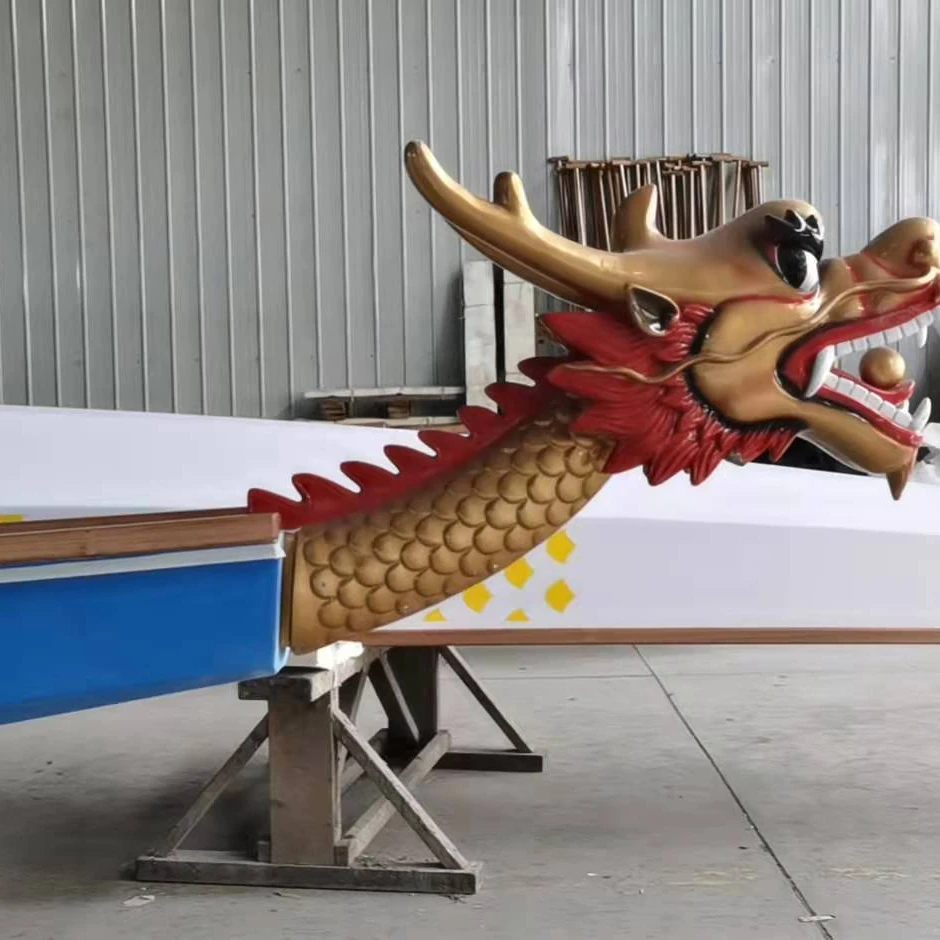 China Zhejiang most popular RUI IDBF 912F peddle dragon boats for sale