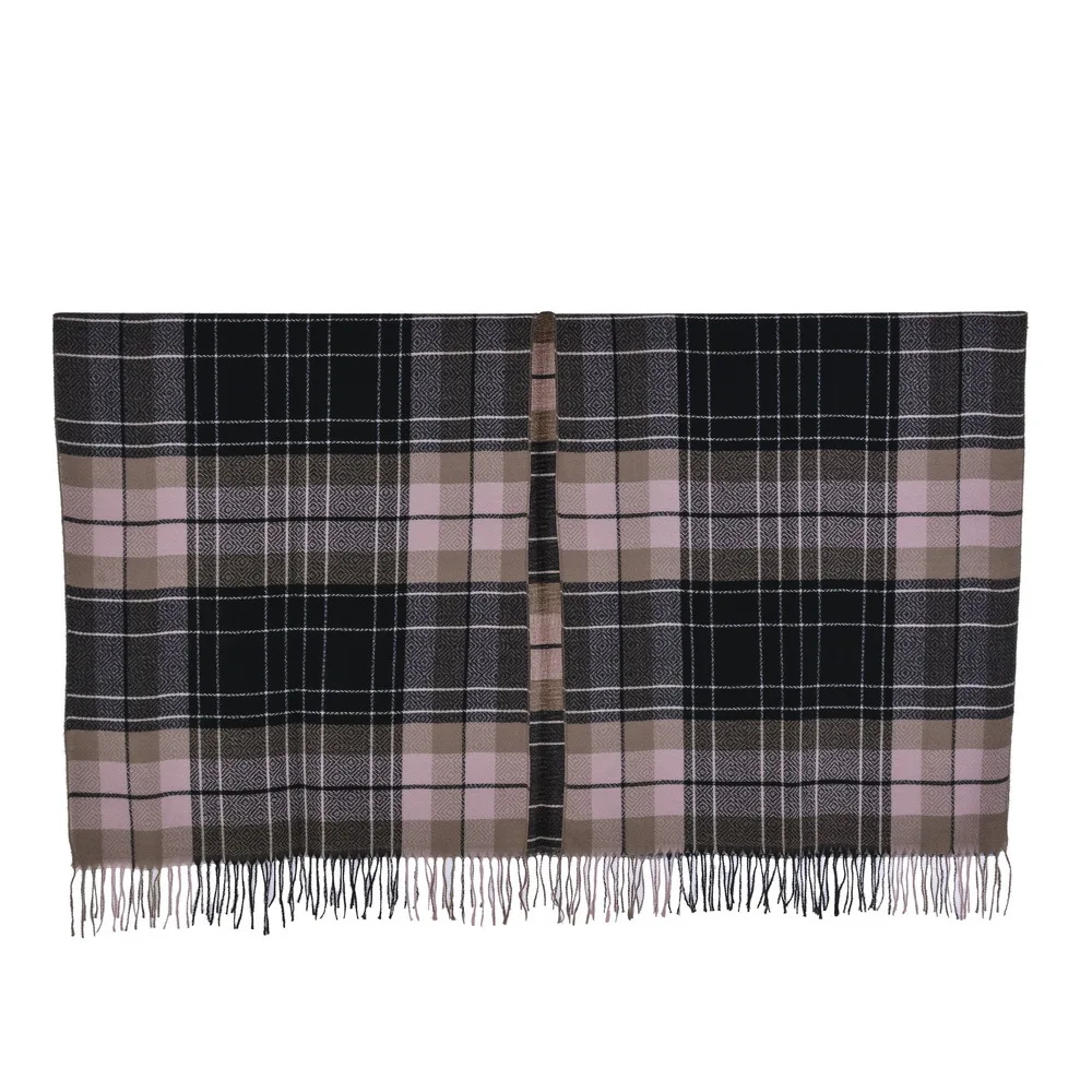 New Fashion Hot Sale Custom Soft Ponchos With Sleeves Best Selling Scarf Warm Cashmere Cape Shawl Winter For Women