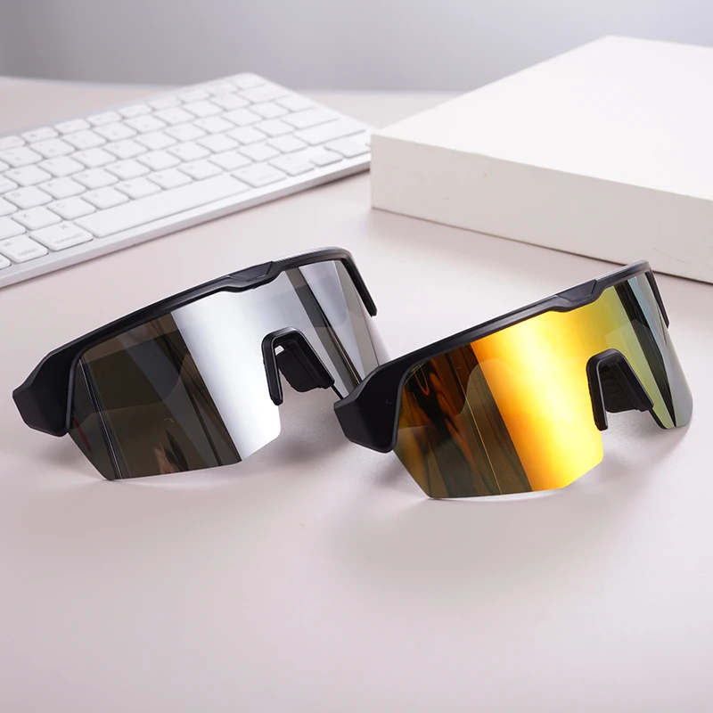 Wireless Bluetooth Audio Smart Glasses for Outdoor Sports Cycling & Hiking Sunglasses with Sun Protection for Biking & Riding