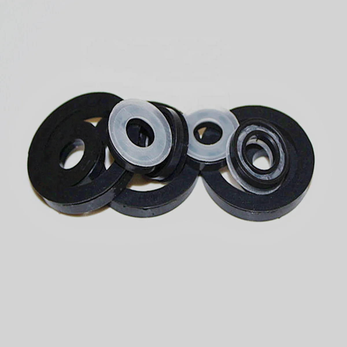 OEM custom moulding food grade nbr silicone natural epdm round flat waterproof black rubber ring gasket rubber seals