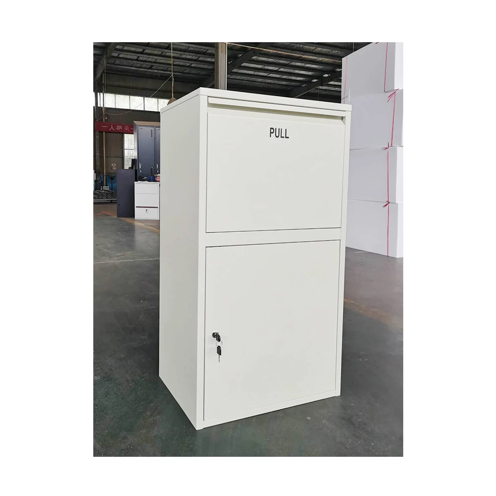 Germany Wholesale  Metal Outdoor  Newspaper Letter Box Postbox Mailbox Manufacturer express package delivery steel parcel box