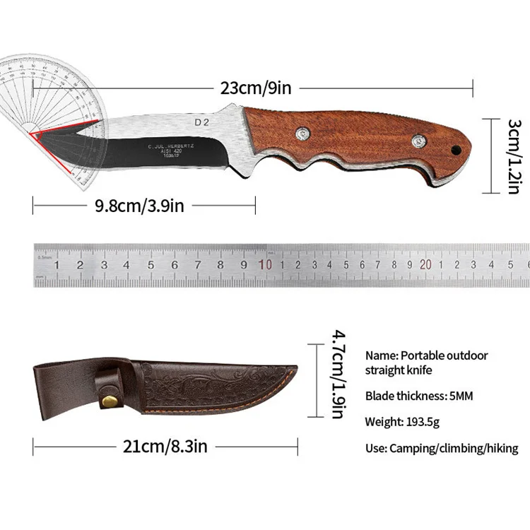 WELLFLYER POKN-075 Multi Function Survival Pocket Knife wood Breaker Folding Knife Tactical Outdoor Knife