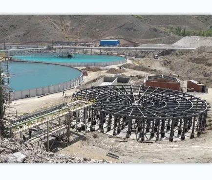 Large Capacity 4000tpd copper slag plant Mining Plant Equipment Processing