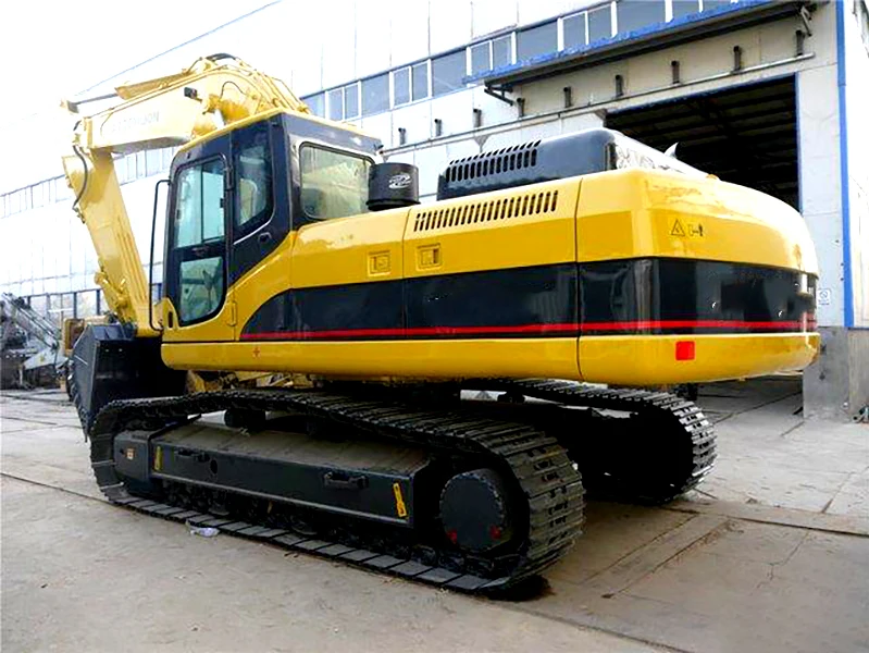 China Famous Brand 33Ton Crawler Excavator ZE330E with Cheap Price