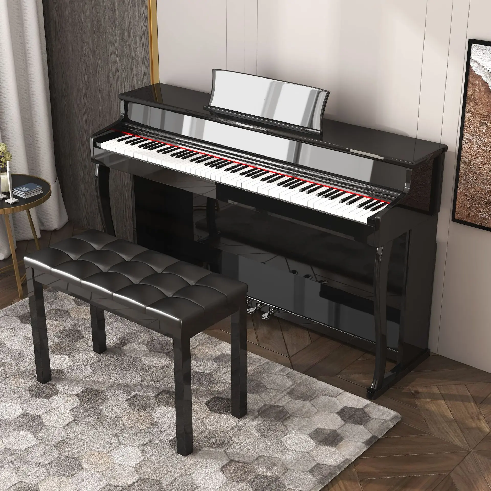 hot sale Professional Manufacture Best selling high quality 88 key digital keyboard piano made in China