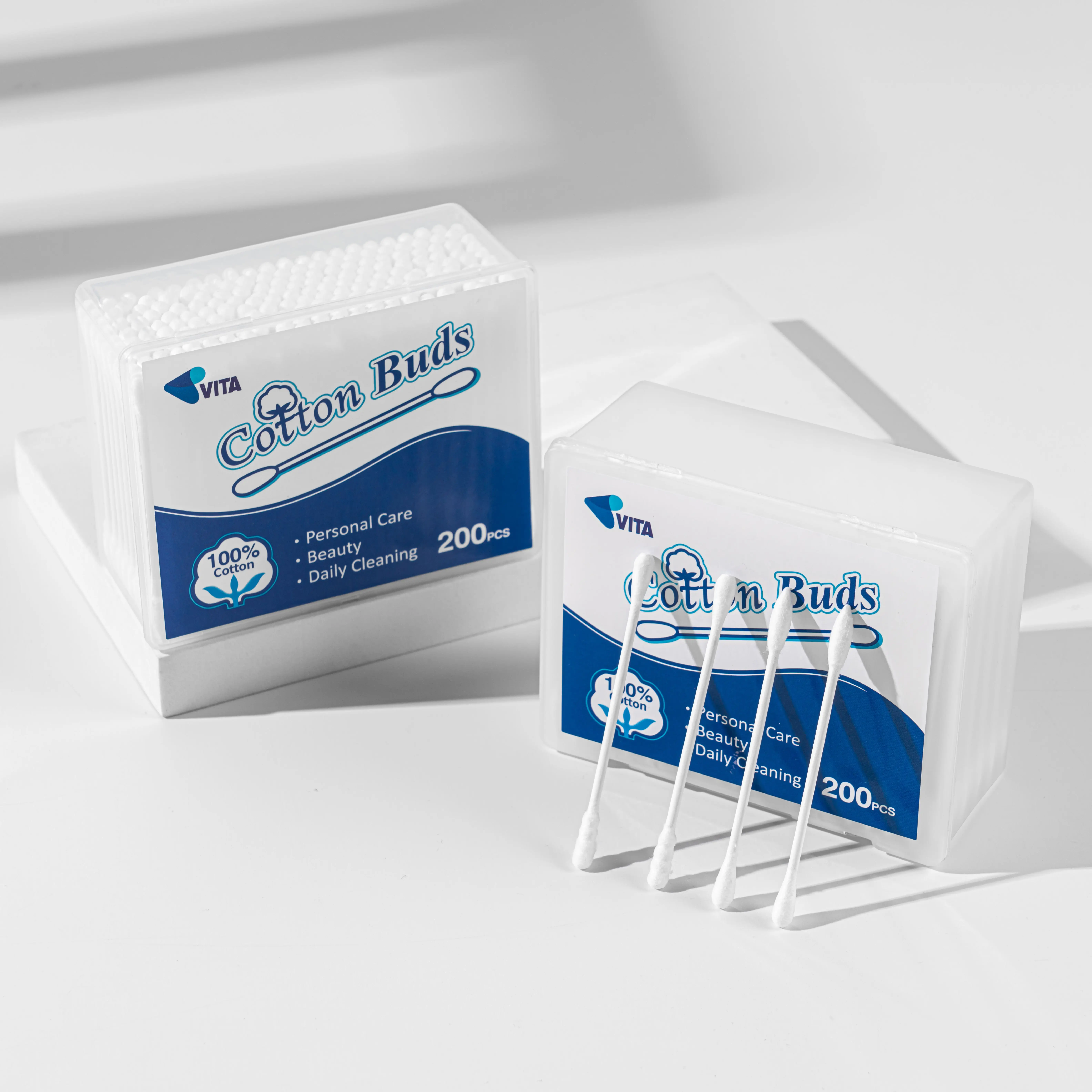 Factory biodegradable bamboo ear cotton buds,disposable q-tips cotton swabs cotton swabs bamboo sticks