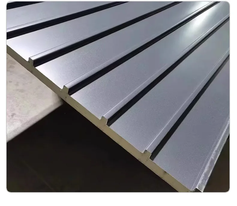 Оптовая цена pu pir Изолированная алюминиевая сэндвич-панель для складских зданий сделано в Китае