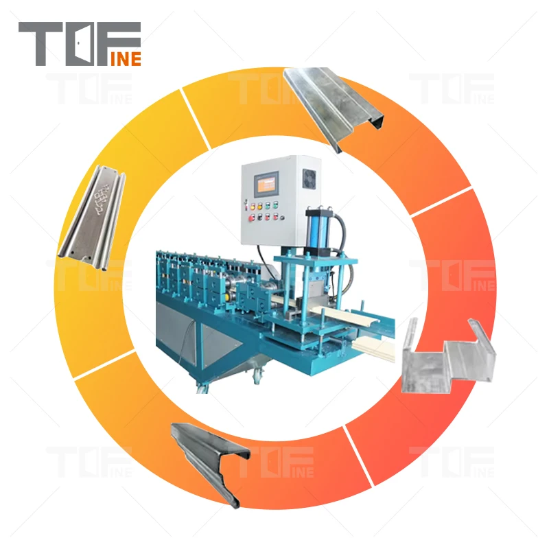 Machine to Make Steel Door Frame