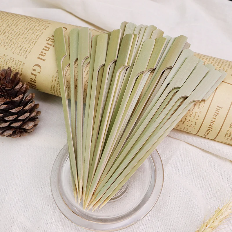 China Supplier High-quality BBQ Picks Roastin Skewers Bamboo