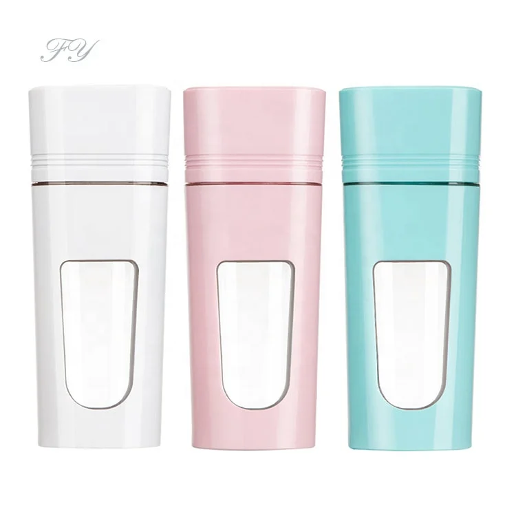 Factory wholesale USB mini electric blender multifunctional juicer food machine blender 350ml juicer 7.4DC