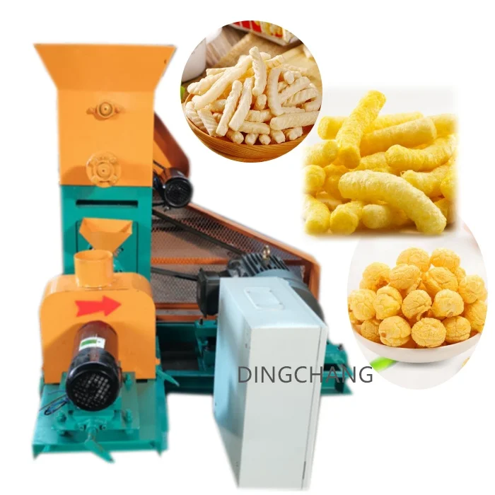 San Francisco	popcorn popping making machine	corn flakes snacks food production line 	rice crispy snacks food making equipment