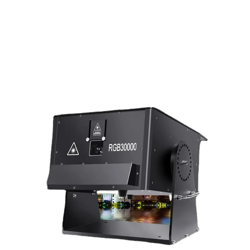 Outdoor 40W RGB Full Color Whatproof Animation Stage Laser Light