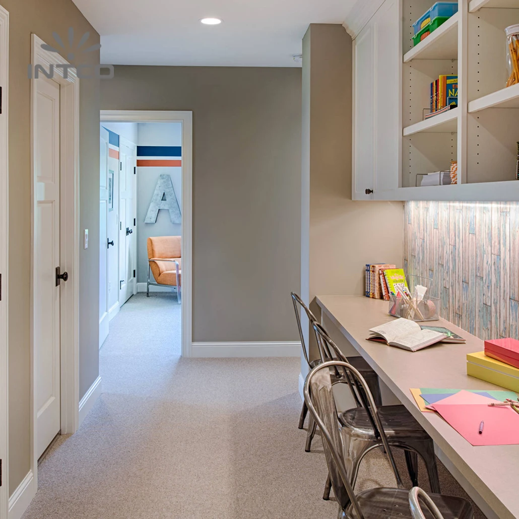 INTCO Лидер продаж декоративная интерьерная стенная панель PS водонепроницаемый принадлежностей напольных покрытий плинтус, отлично подходит для полистирол плинтус