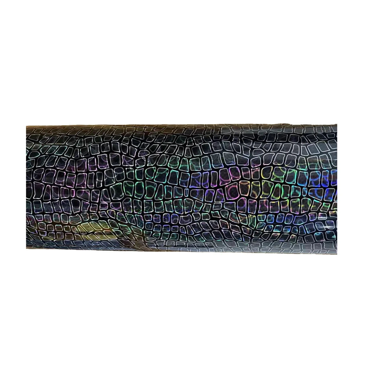 Customized clothing holographic laser thermal transfer HTV vinyl/TPU lettering film