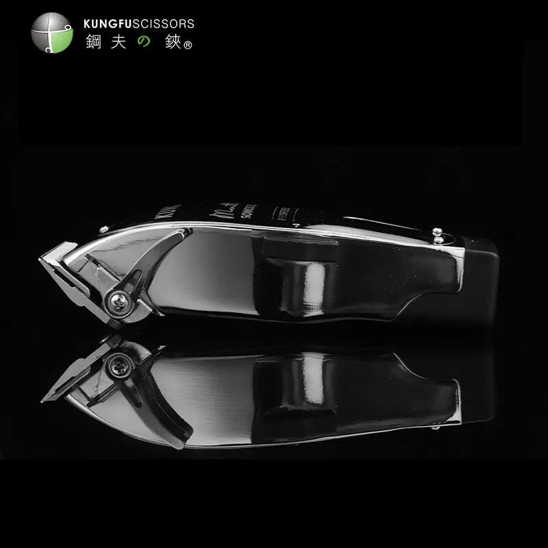 Мужская машинка для стрижки волос KUNGFU, Профессиональный парикмахерский триммер, машинки для стрижки волос