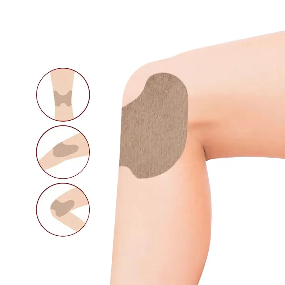 OEM ODM warming herbal plaster knee patches japan pain plaster