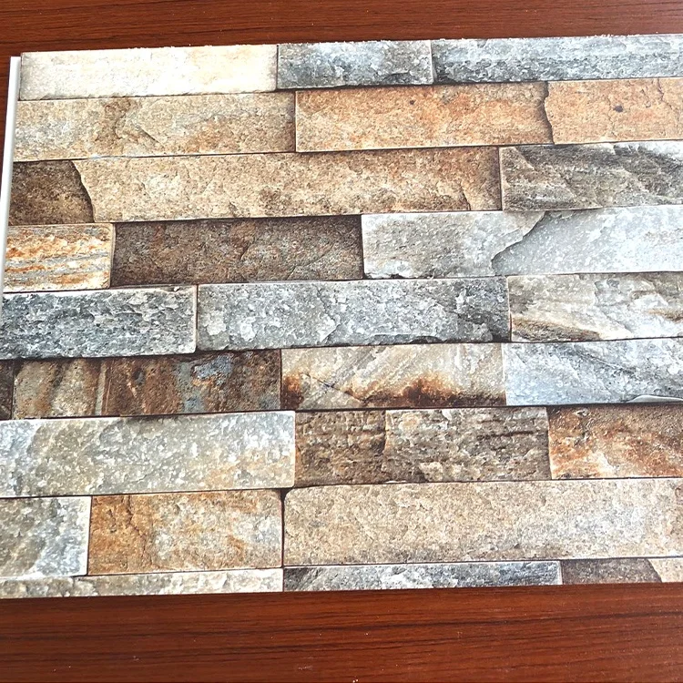 Waterproof home interior decorative stone luxury plastic 3d shower wall panels