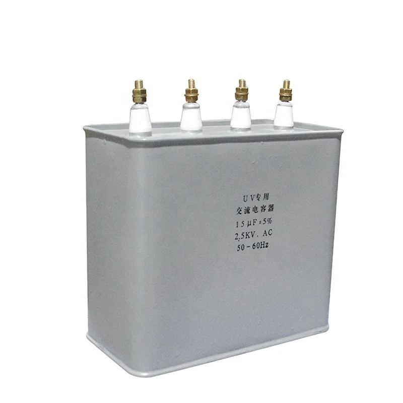 
УФ-конденсатор 10/15UF2/3KV специальный УФ-конденсатор напряжения 
