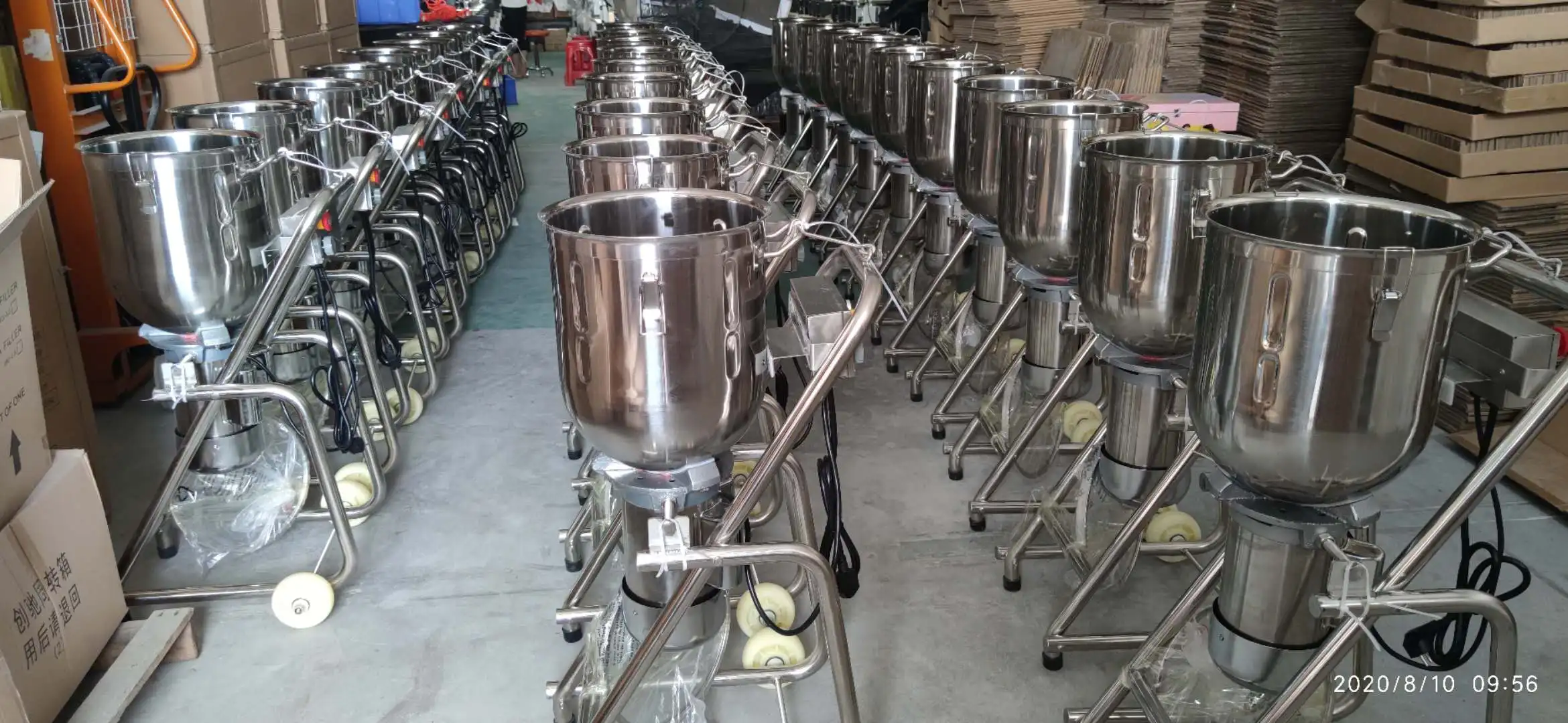 30L Industrial Smoothie Machine Starvy Duty Industrial Blender Industrial Blender Mixer for Sale Party Electric Stainless Steel