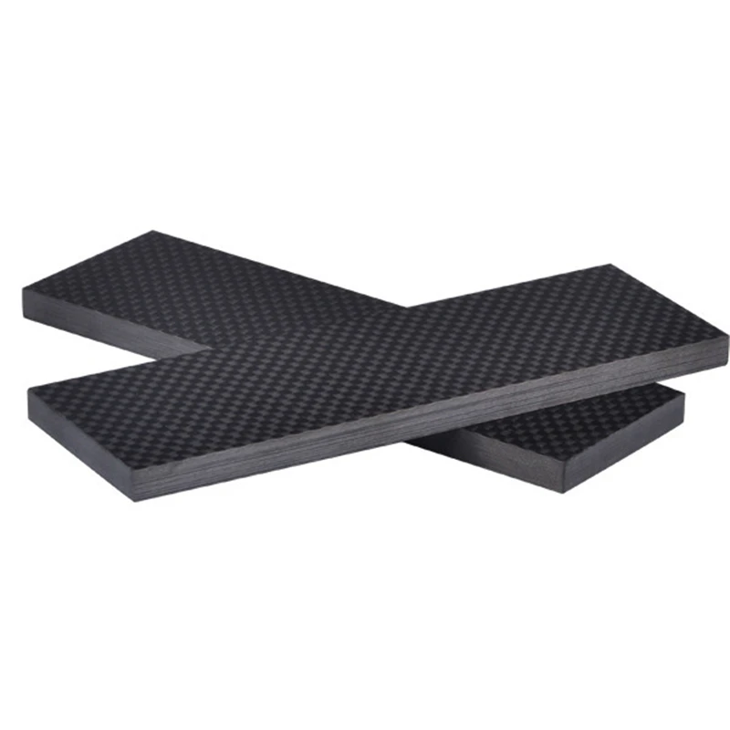 Oem High Strength 100% 3k Customized Carbon Fiber Plain Weave Glossy Or Matte Carbon Sheet
