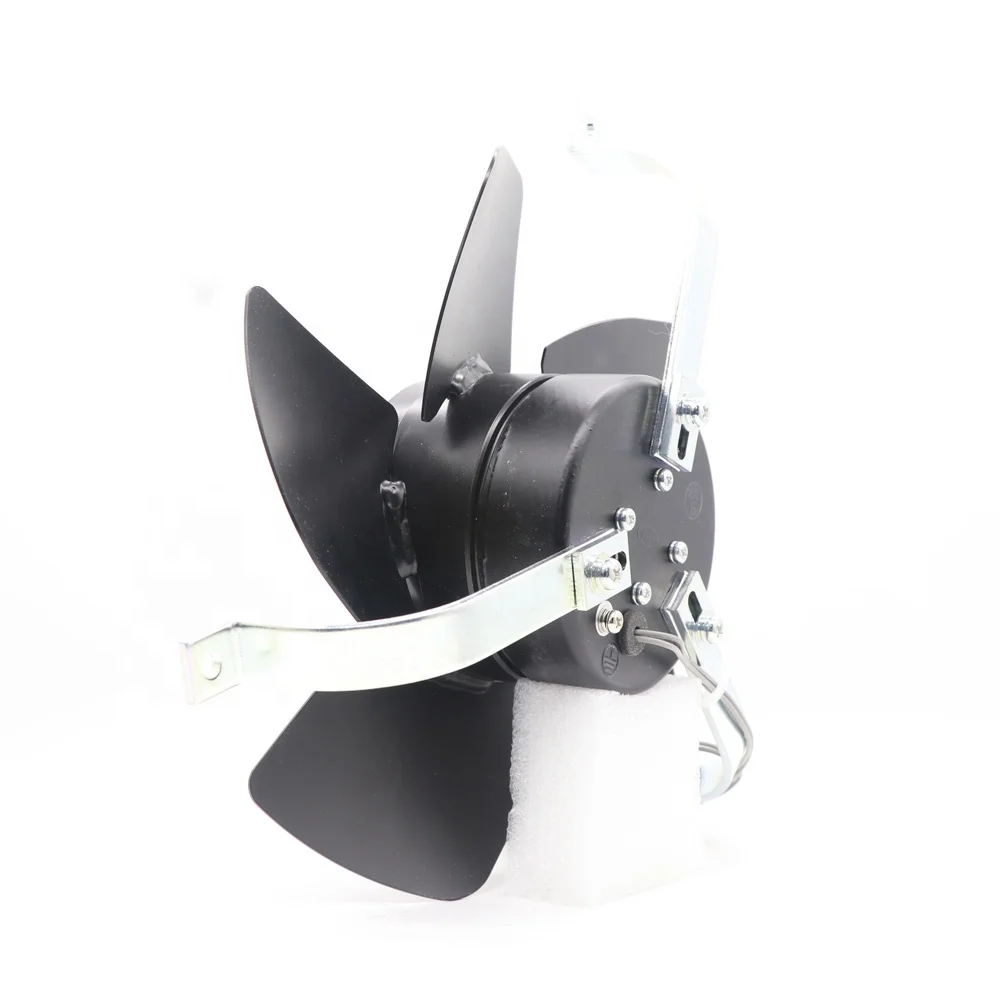 Royal Fan T230P54H  200~220V AC 0.55/0.45A 230mm 1400/1650RPM Injection Molding Machine Full Metal Axial Cooling Fan