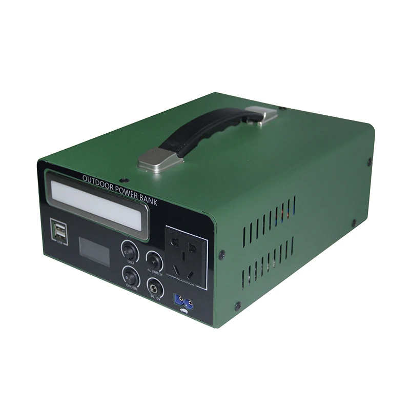 home camping allpowers with lighting AC110V 220v DC solar panel 300w 500w 800w 1000w portable power station