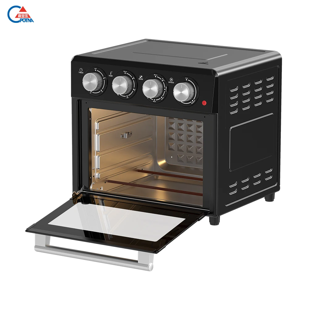 High Quality Kitchen appliance Multifunctional Mechanical stainless steel electric hot smart air fryer oven