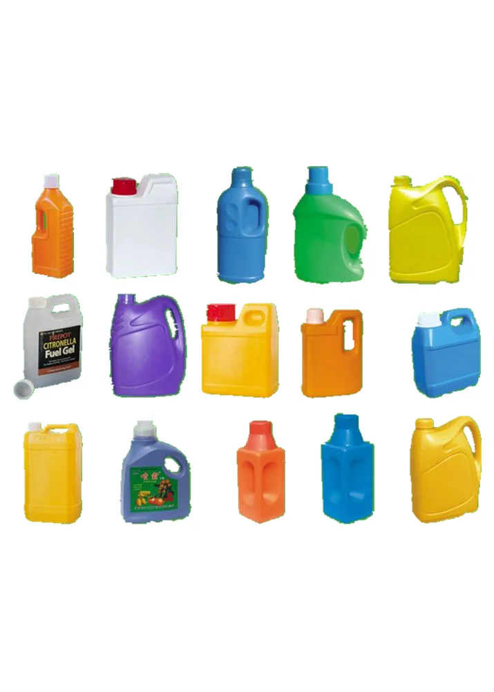 Automatic Double Station Extrusion Plastic 3L Jerry Can Blow Molding Machine HDPE Plastic extrusion bottle blowing machine