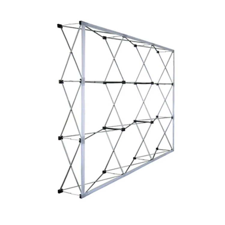 Advertising equipment pop up banner stand display