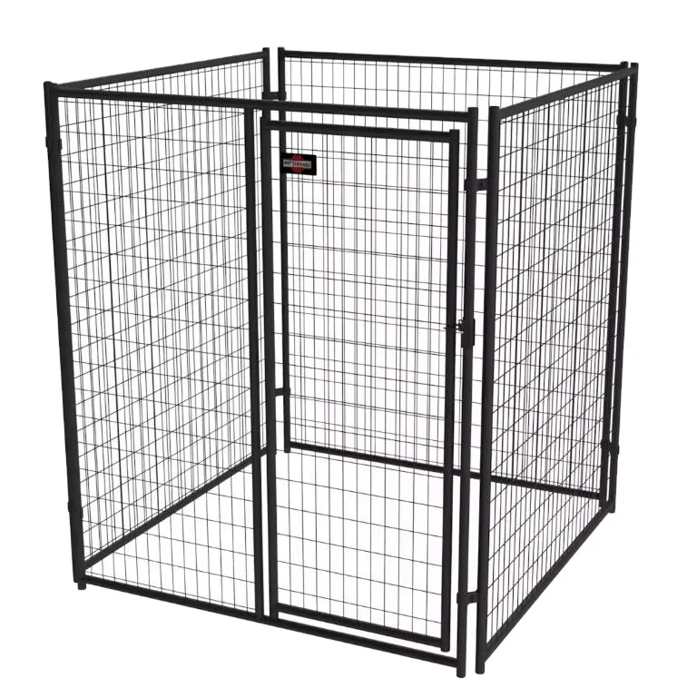 Portable Chain Link Fence Outdoor Dog Run Kennel Temporary Dog Kennel Fencing