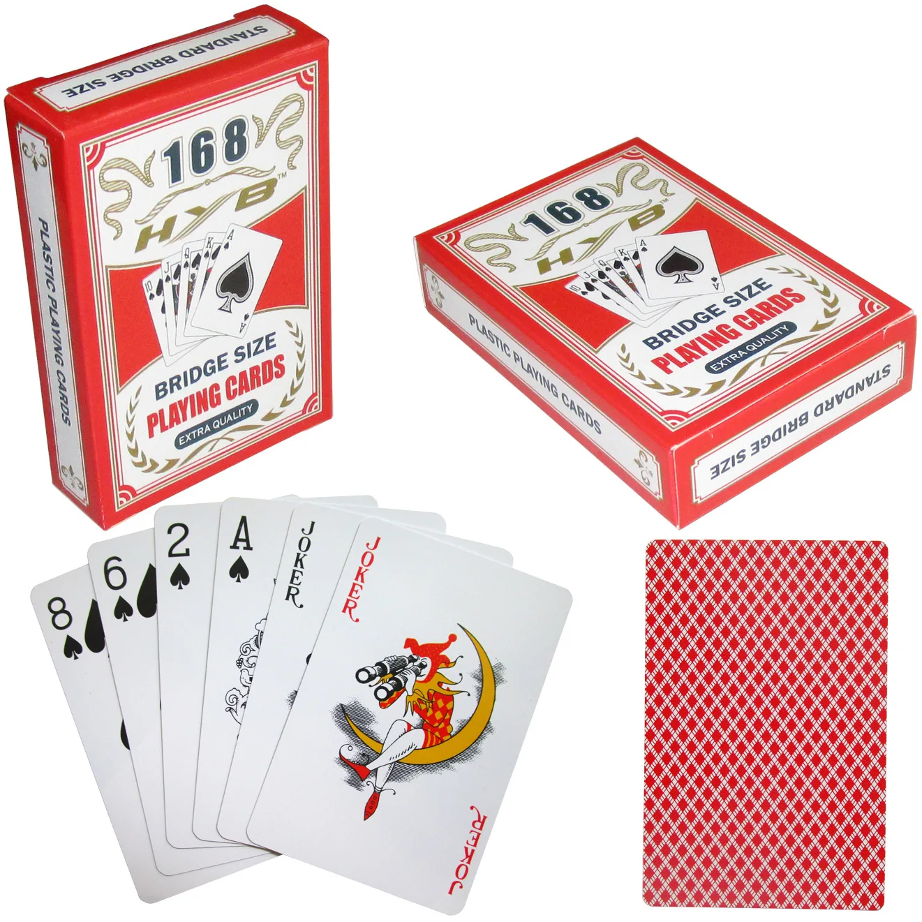 Bicycle Rider Back Playing Cards Poker Game Deck Creative Exquisite Funny Poker Cards Board Game Unique Clear Pattern Poker set