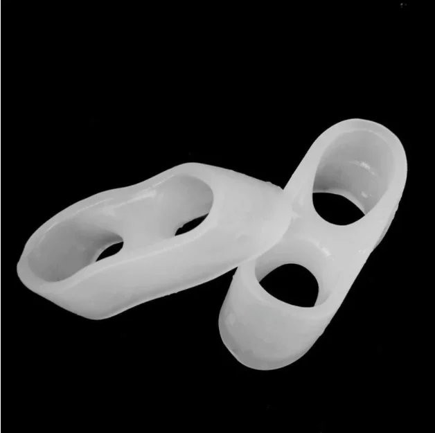
Pad On The Toe Little Thumb Silicone Daily Use Toe Bunion Corrector Guard Straightener Finger Toe Separator Foot Care Tool 