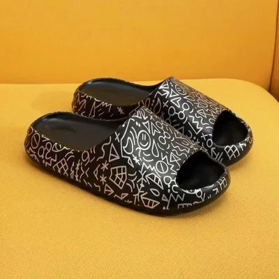 
House slippers yeezy men Custom Unisex Designer Slipper Yeezy Slippers Slides for Men and women 