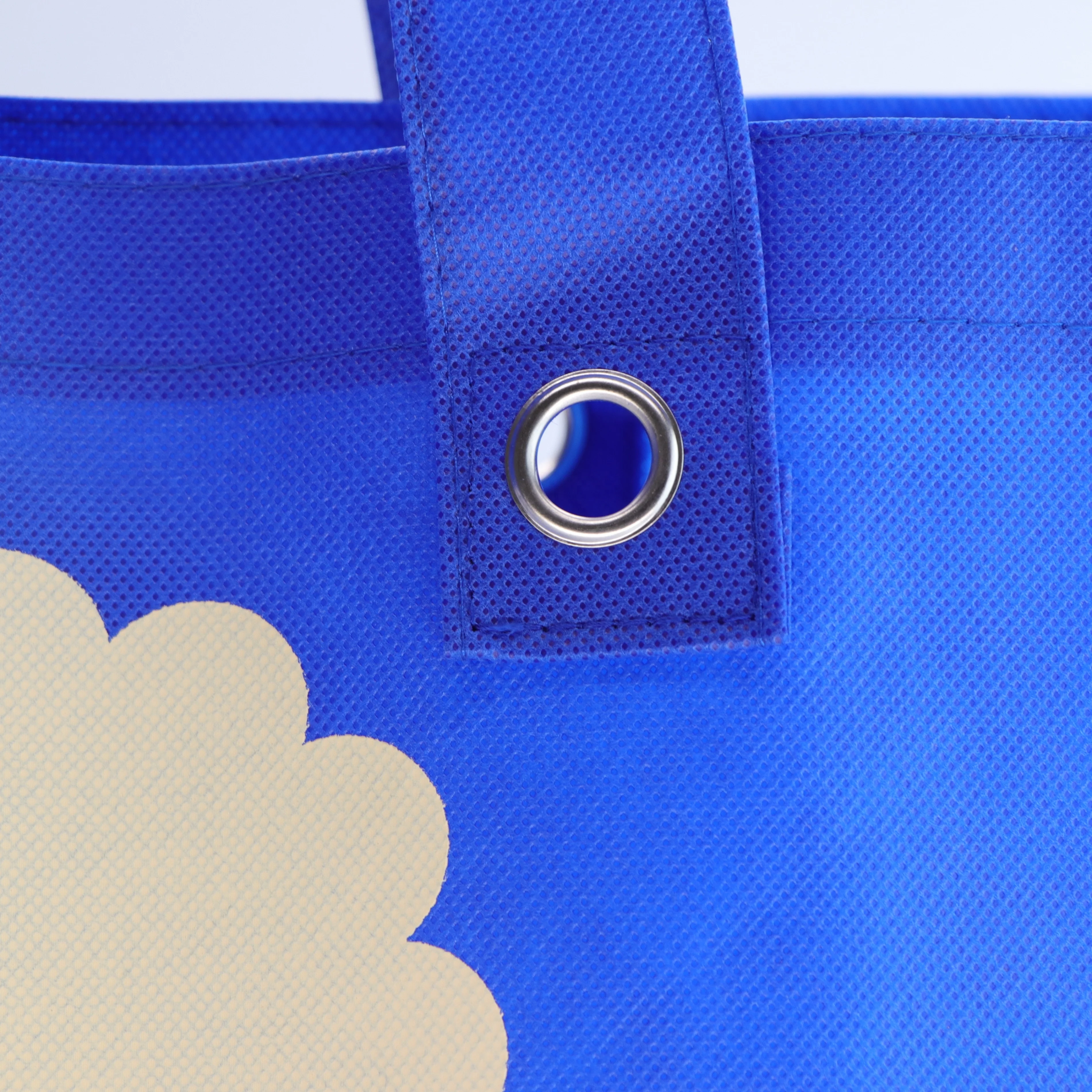 eco friendly Reusable non woven Grocery Promotional Shopping bag for garden centre/Supermarket